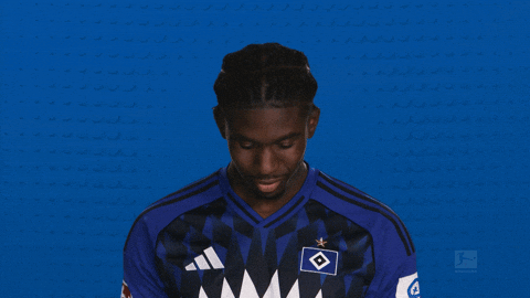 Look Up Hamburger Sv GIF by Bundesliga