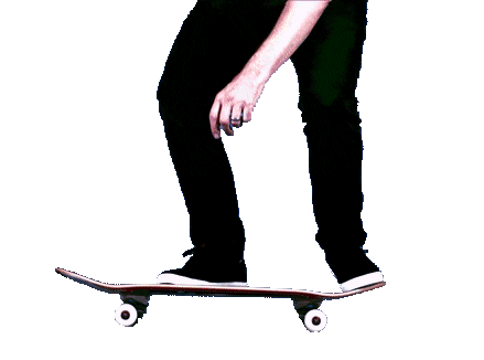 Skateboard Sms Sticker by Braille Skateboarding