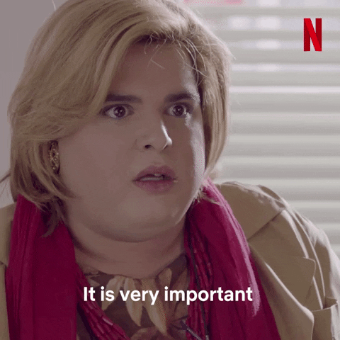 netflix GIF by Paquita Salas