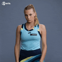 Warm Up Tennis GIF by WTA