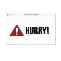 Shopping Mall Tag Sticker by Sunway Velocity Mall