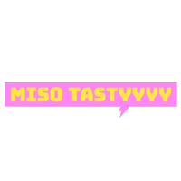 Sticker by Miso Tasty