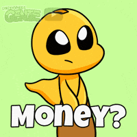 ChristophersGenie genie money broke wallet GIF