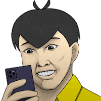 Text Reaction Sticker