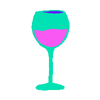Wine Shine Sticker by selinapacktaus