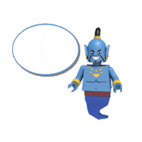disney lego Sticker