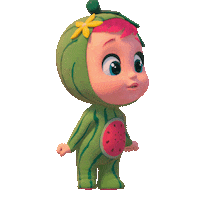 Tutti Frutti 3D Sticker by Kitoons