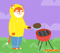 Labor Day Summer GIF by Poncho