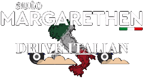 automargarethen giphyupload automargarethen margarethencars driveitalian Sticker
