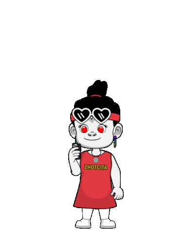 High Score 5 Stars Sticker by Zhotcita