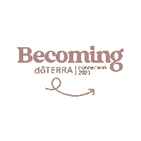 Connection Becoming Sticker by doTERRA Essential Oils