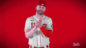 Tyler Naquin GIF by Cincinnati Reds
