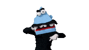 myfrackinmess mr triangle mess monsieur Sticker