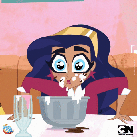 Ice Cream Wow GIF by DC