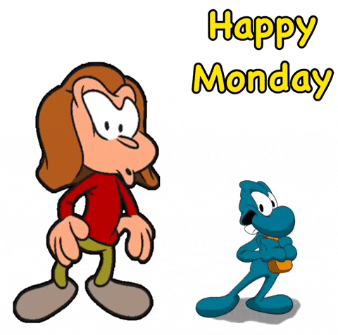 Happy Monday GIF