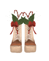 Boots Watercolor Sticker