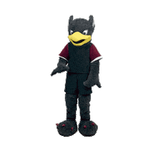 George The Gryphon Sticker by University of Leeds