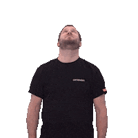 Point Pointing Sticker by Cameraden Media