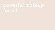 beauty makeup GIF