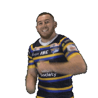 Cameron Smith Yes Sticker by Leeds Rhinos