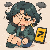 Sad Mood GIF by Persona