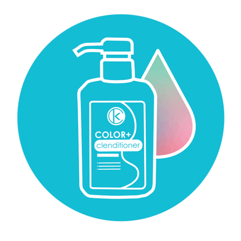 keracolor hair vegan cruelty free pastels Sticker