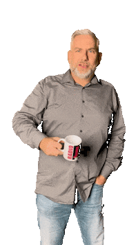 radio-jnd coffee koffie brabant goedemorgen Sticker