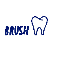 Brush Routine Sticker by Smile Global