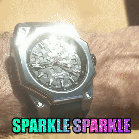 grittwatches giphygifmaker sparkle shine luxury GIF