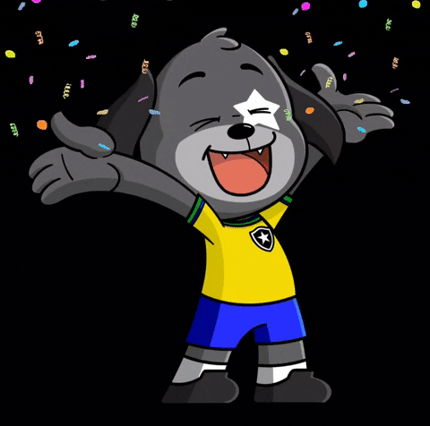 Futebol Mascote GIF