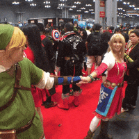 nycc2015 GIF by GIPHY CAM