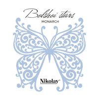Butterfly Ballet Sticker by Grishko
