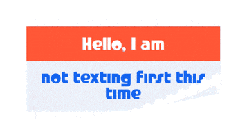 Text Fighting Sticker
