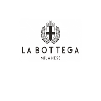 labottegamilanese lbm labottega la bottega la bottega milanese Sticker