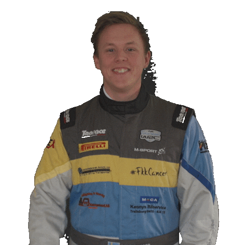 Jwrc Kristensson Sticker by M-Sport