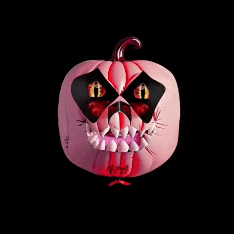 Halloween Flying GIF