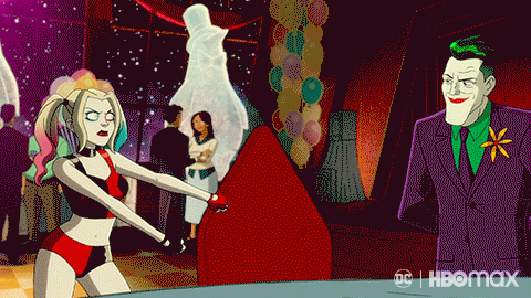 Harley Quinn Dancing GIF by HBO Max