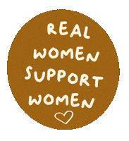 Real Women Thank You Sticker