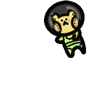 Swim Dive Sticker by Playbear520_TW
