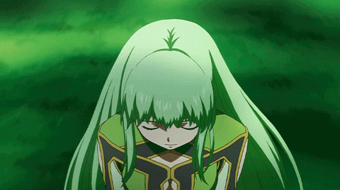 Green Hair Tos GIF by BANDAI NAMCO