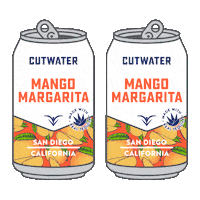 Tequila Mango Margarita Sticker by Cutwater Spirits