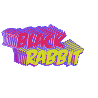 Conejo Negro Sticker by Black Rabbit