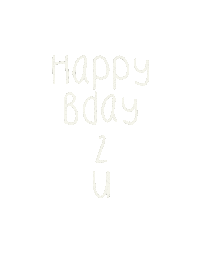 moreth4nwords celebrate birthday happy birthday bday Sticker