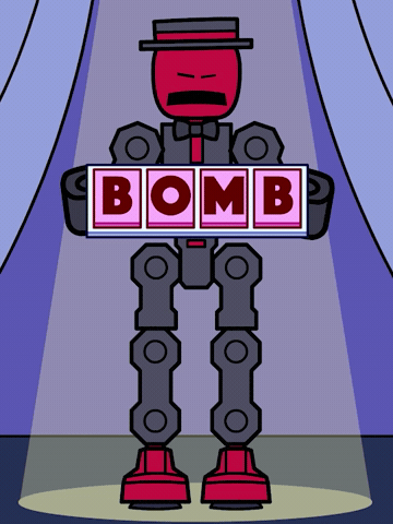 Bomb to Tomb Word Switch