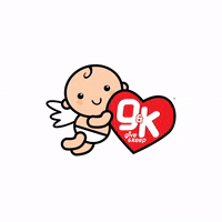 GiveandKeep angel gk sneezing bless you GIF