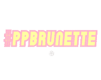 Ppbrunette Sticker by Paulova Palacios