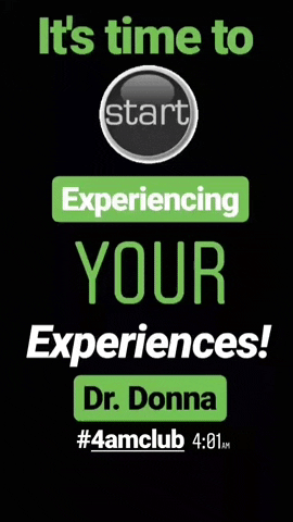 experiencing good morning GIF by Dr. Donna Thomas Rodgers