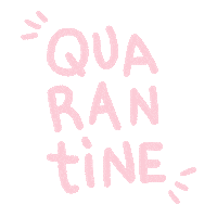 Corona Quarantine Sticker by gapoggillo