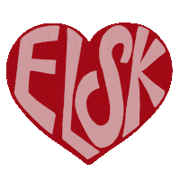 Love It Heart Sticker