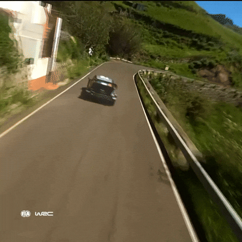 Islas Canarias Racing GIF by FIA World Rally Championship